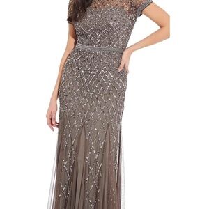 Adrienne Pappel gown